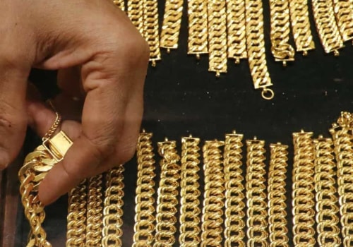 Is selling gold jewelry taxable?
